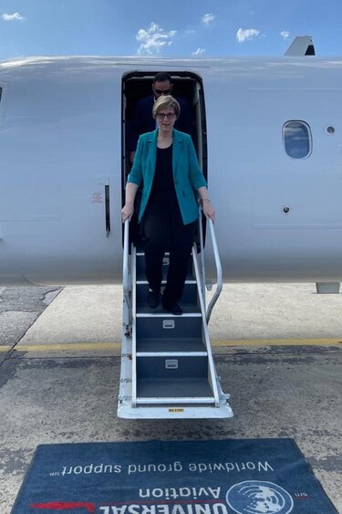 Laura Dogu llega a Caracas para reabrir misión diplomática de Estados Unidosdespués de siete años