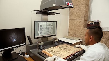 Recorrido por los archivos digitales de internet