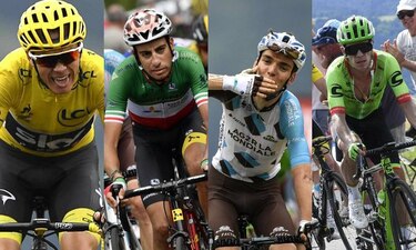 Cuatro ciclistas se disputan el título en un impredecible cierre del Tour