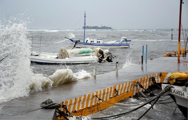 Tormenta tropical Bonnie arroja fuertes lluvias en Nicaragua y Costa Rica