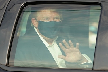 Amenazado por un nuevo juicio político, Donald Trump viaja a Texas para celebrar su muro