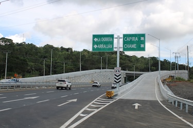 El proyecto conocido como corredor de las playas en La Chorrera registra un avance de 91%