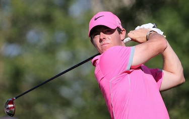 Rory McIlroy hace de las suyas en Dubai