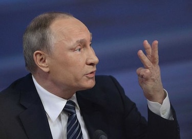 Putin ordena crear cinco bases de mando para la lucha contra el terrorismo en el mar