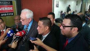 Fiscal y querellantes anuncian los recursos para anular sentencia de Martinelli