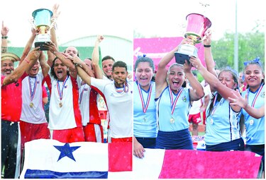 Puerto Rico y Guatemala, campeones