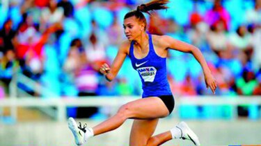 Panameña Woodruff gana oro en Paraguay