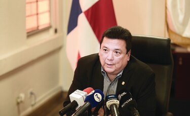 Eduardo Ulloa denuncia situaciones que aúpan la corrupción en el país