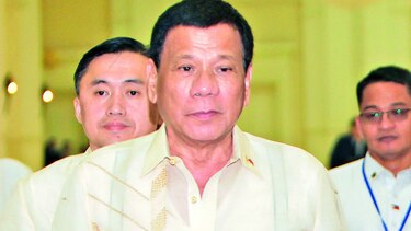 Duterte admite que mató gente