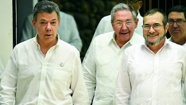 Juan Manuel Santos: ‘No quiero firmar un mal acuerdo de paz’