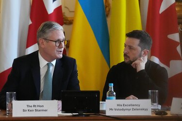 Starmer dice a los líderes que este es ‘un momento único’ para la seguridad de Europa