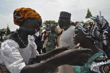 Nigeria: niñas secuestradas por Boko Haram se reencuentran con sus familias