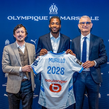 Sorpresa en Francia por la situación de Michael Amir Murillo en el Olympique de Marsella