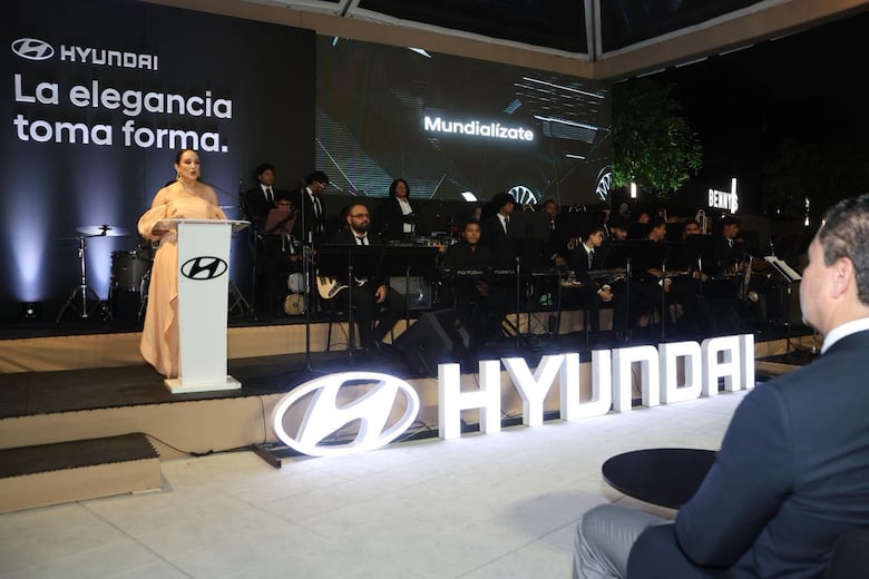 Hyundai presentó la nueva Palisade 2026 en una noche exclusiva en Santa María Business District