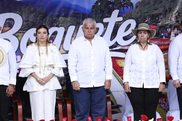 Boquete: actos protocolares del 28 de noviembre con gran asistencia oficial