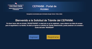 Cepanim: más de 300 mil intentaron registrarse; MEF normaliza plataforma tras intermitencias
