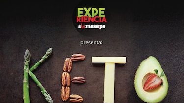 Experiencia A la mesa. Conferencia #Keto