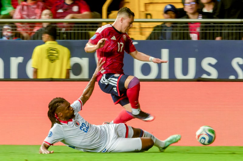 Costa Rica vence a Haití, pero queda fuera de la Liga de Naciones
