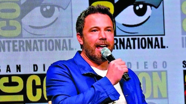 Ben Affleck va a continuar siendo Batman en el cine