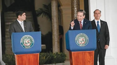 Gabinete binacional entre dos vecinos