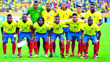 Ecuador se foguea hoy con Trinidad y Tobago en Guayaquil