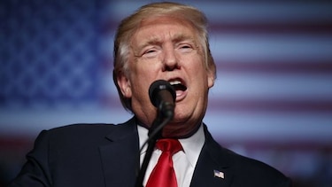 Trump elude resolver sus conflictos
