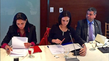 Vicepresidenta de Panamá participa en reunión del Sica en San Salvador