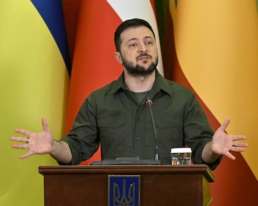 Zelenski pide reunirse con Putin para ‘poner fin a la guerra’ entre Ucrania y Rusia