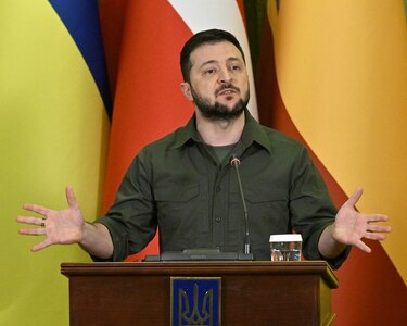 Zelenski pide reunirse con Putin para ‘poner fin a la guerra’ entre Ucrania y Rusia