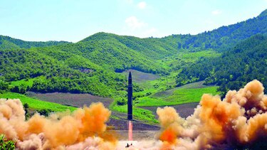 Corea del Norte afirma que último ensayo de misil es una 'advertencia' a Estados Unidos