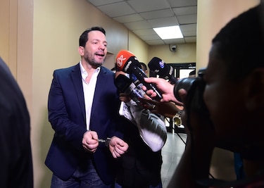 Corte no admite amparo a Guillermo Ferrufino y deberá cumplir pena de 10 años de prisión