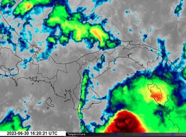Emiten aviso de prevención hasta el lunes por constantes lluvias en gran parte del país