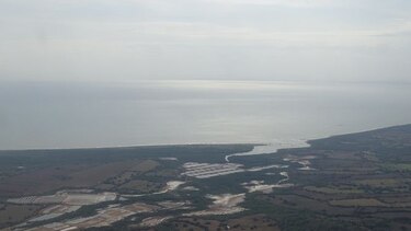 Denuncian contaminación del estero Los Pobres en Guararé