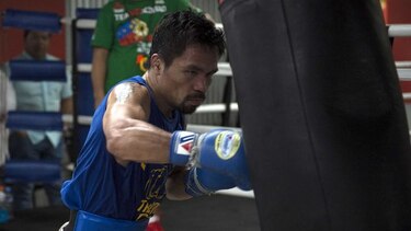 Pacquiao se enfrentará a Khan el 23 de abril