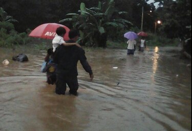 Al menos 36 casas inundadas en el distrito de Panamá por lluvias