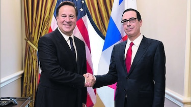 Varela destaca crecimiento económico de Panamá