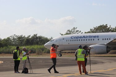 Cazadores de aviones: relato desde las pistas