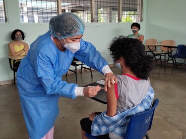 En cinco días prevén inmunizar a unas 40 mil personas en la provincia de Herrera 