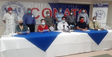Conato dice que se levantó de la mesa porque el diálogo de la CSS no es incluyente ni equitativo