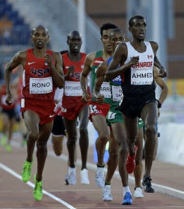 Estados Unidos tropieza en atletismo y sudamericanas dan la cara
