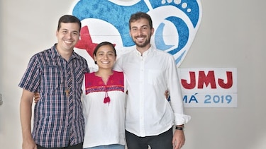 ‘Nos encanta el carisma de los panameños’