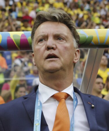 Van Gaal no deja de quejarse pero se consuela con tercer puesto ante Brasil