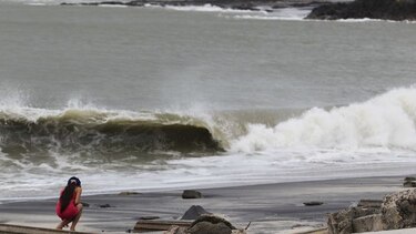 Se mantiene alerta verde en costas del Pacífico