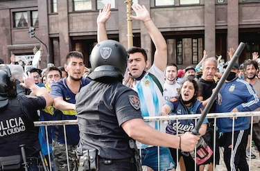 El mundo lloró y despidió a Diego Armando Maradona