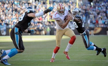 Kaepernick va a Seattle en busca del récord y el pase al Super Bowl