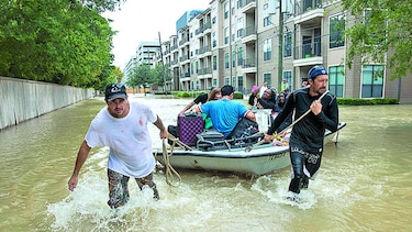 Al menos, 33 muertos por causa de Harvey