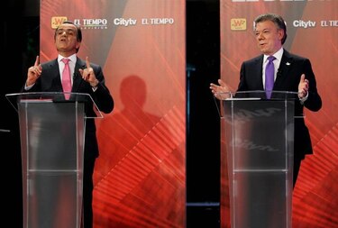Balotaje en Colombia pone en juego el proceso de paz con la guerrilla