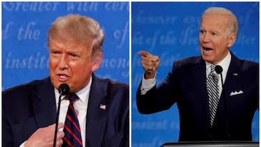 Biden se mantiene por delante de Trump ante un hipotético duelo en 2024