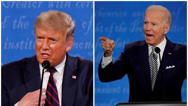 Biden se mantiene por delante de Trump ante un hipotético duelo en 2024