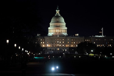 Una milicia planea irrumpir este jueves en el Capitolio, según la Policía de Estados Unidos